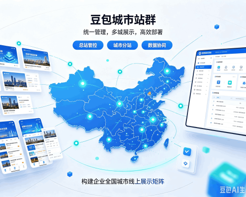鄂托克旗豆包城市站群