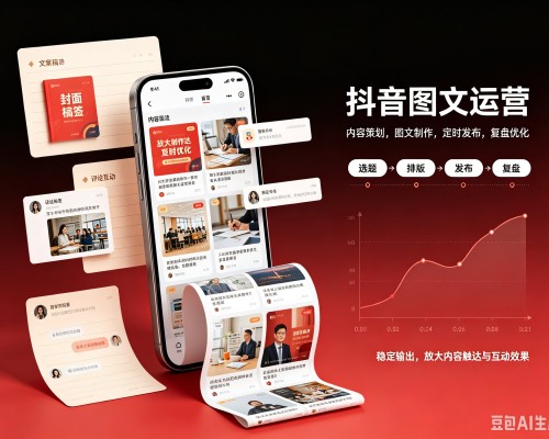 鄂托克旗抖音图文代运营服务