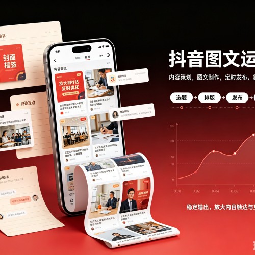 鄂托克旗抖音图文代运营服务